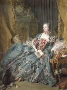 Madame de Pompadour Francois Boucher